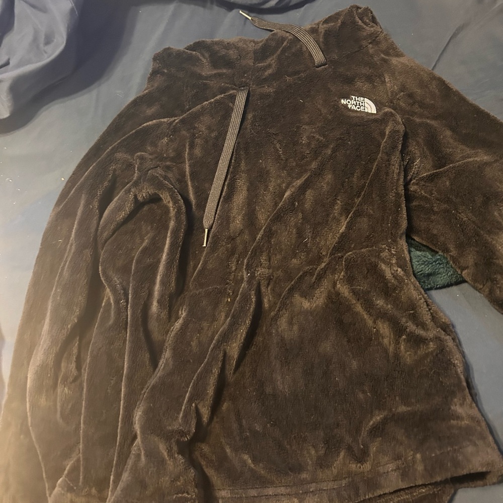 The Northface fuzzy sweatshirt